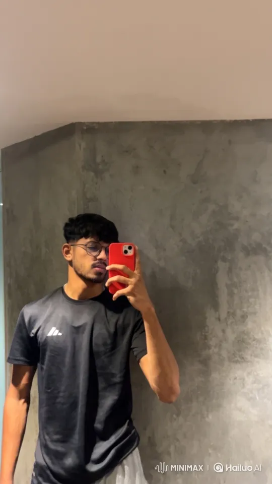 Young Man Takes Off Shirt in Smooth Motion – AI Generated Video | Hailuo AI