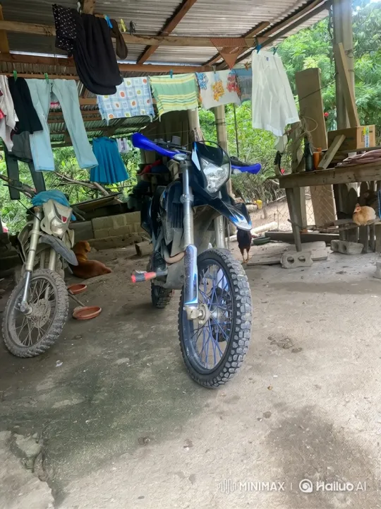Motorcycle Transforms into a Small Aircraft – AI Generated Video | Hailuo AI