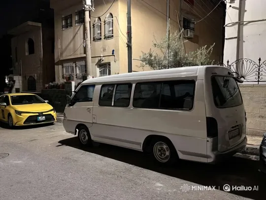 Van Transforms with Hydraulic Lowering on Quiet Street – AI Generated Video | Hailuo AI