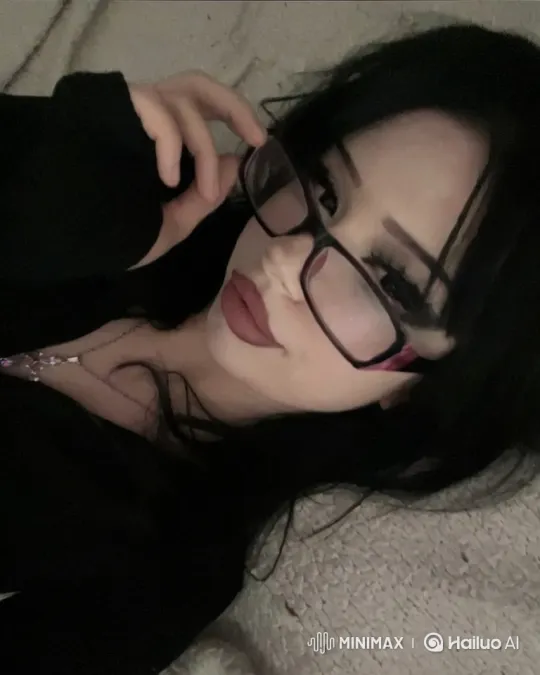 Young Woman Terrified by Shadow Monster in Dark Space – AI Generated Video | Hailuo AI
