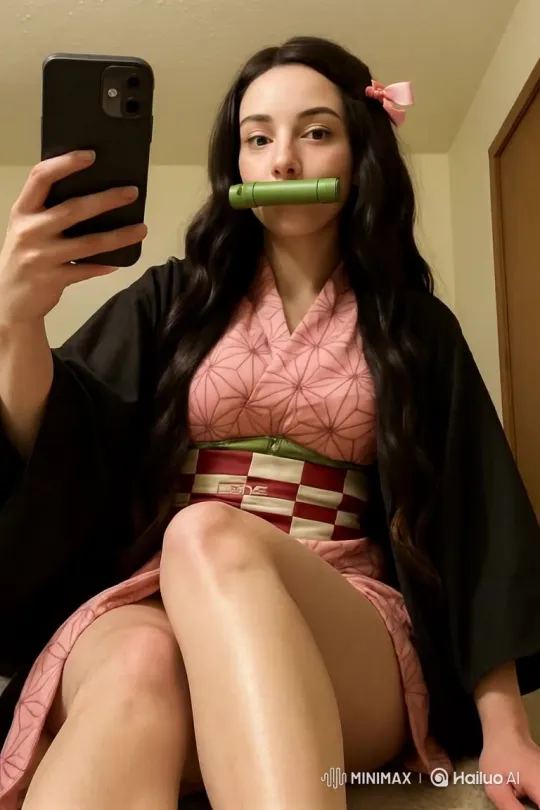 Nezuko: A Tale of a Demon Sister – AI Generated Video | Hailuo AI