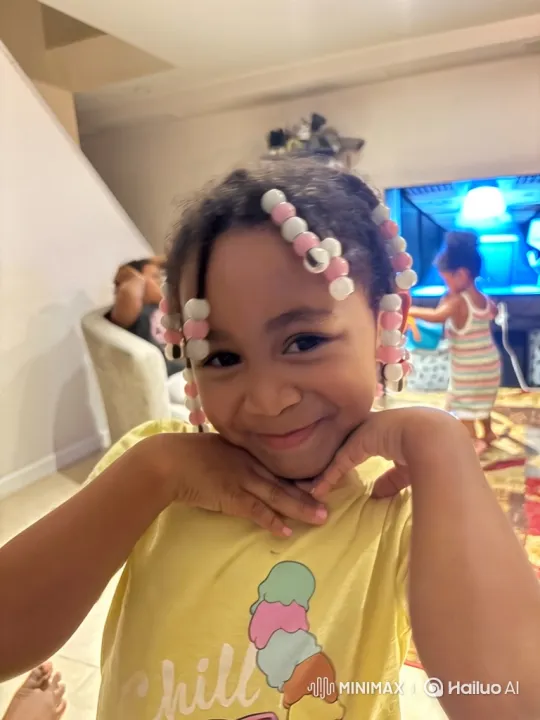 Young Girl Transforms into Magical Princess – AI Generated Video | Hailuo AI