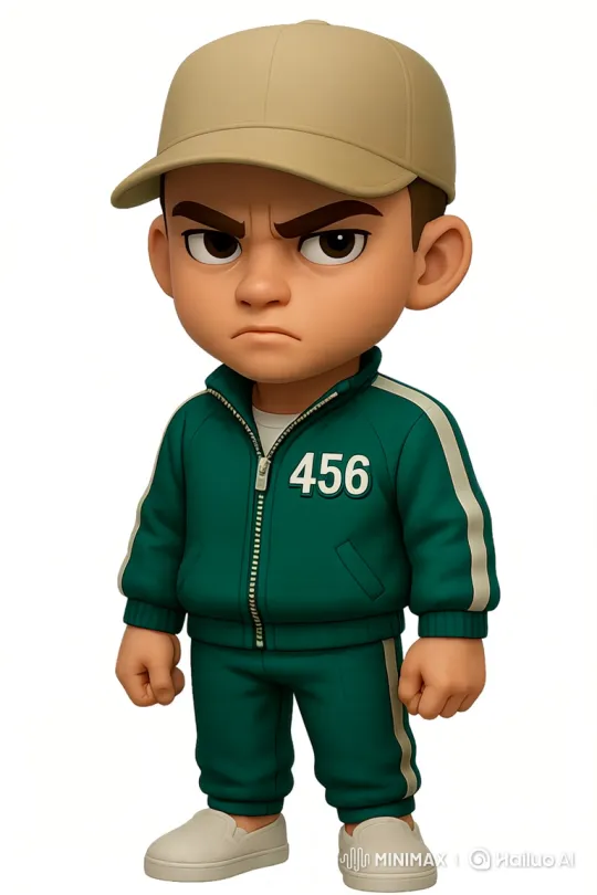 Animated Character in Executive Office Delivers Stern Monologue – AI Generated Video | Hailuo AI