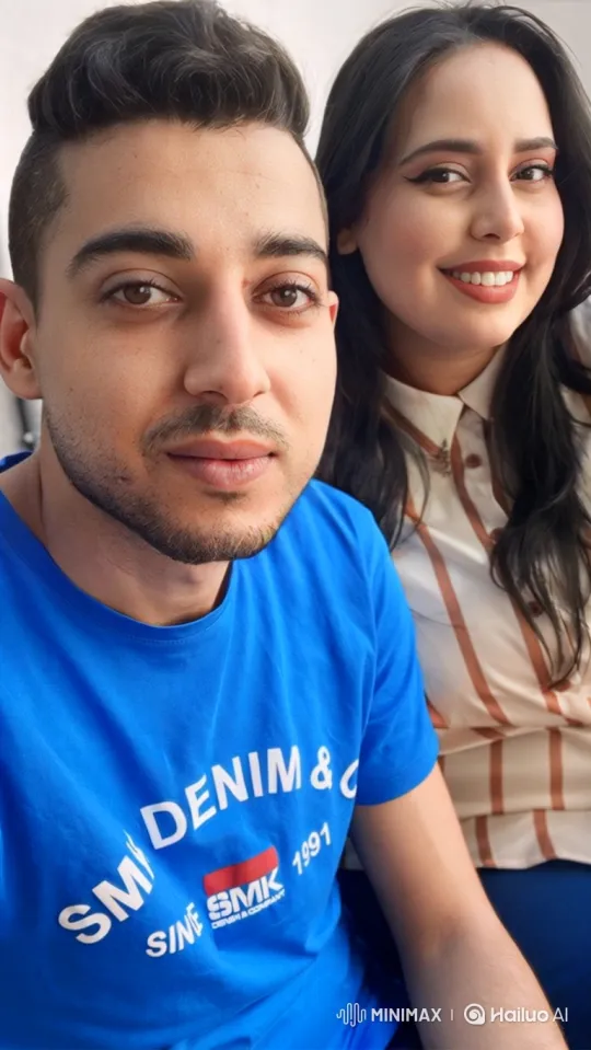 Couple Sharing a Quiet, Affectionate Moment – AI Generated Video | Hailuo AI