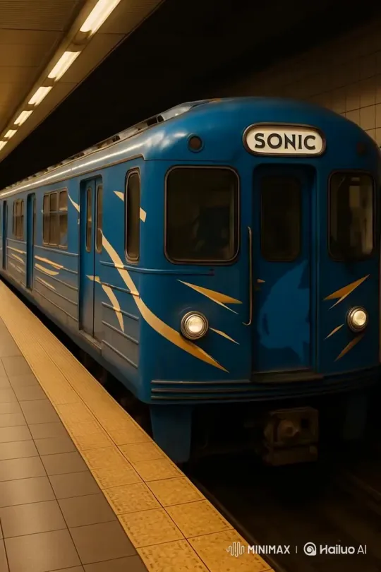 Sonic: The Blue Blur's Adventures – AI Generated Video | Hailuo AI