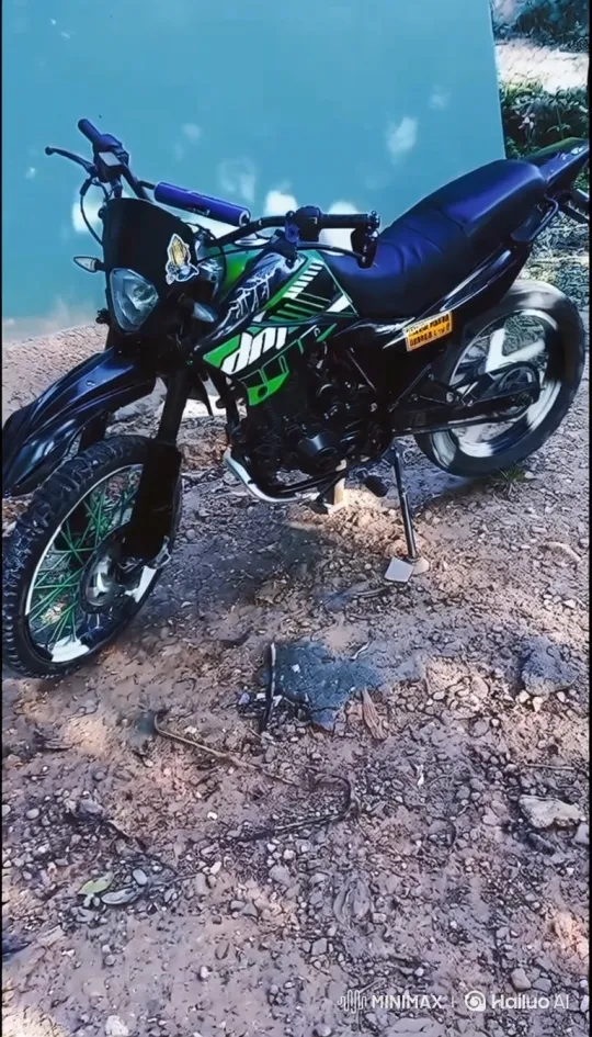 Motorcycle Transforms into Compact Aircraft – AI Generated Video | Hailuo AI