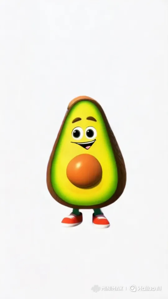Avocado Haunted House Adventure: A Spooky Escape – AI Generated Video | Hailuo AI