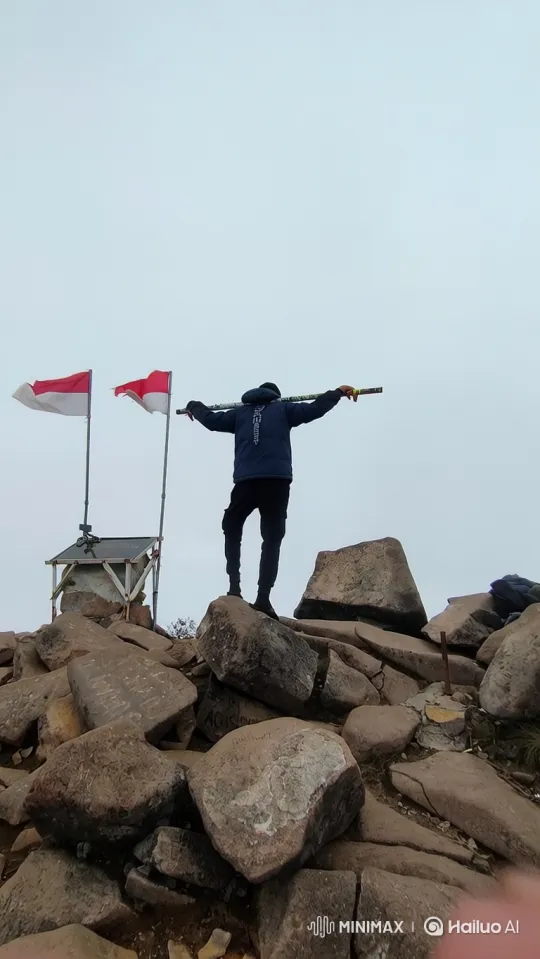 Summit of Mount Arjuno to Epic Earth View in 8K – AI Generated Video | Hailuo AI