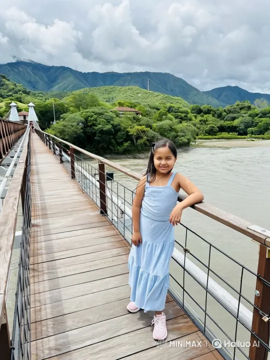Teen Girl Grows Up, Embraces Nature's Beauty – AI Generated Video | Hailuo AI