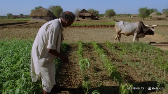 Ramu: A Poor Farmer's Hopeful Journey – AI Generated Video | Hailuo AI