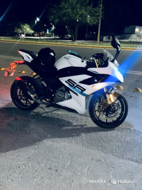 Motorcycle Transforms into Futuristic Racing Jet – AI Generated Video | Hailuo AI