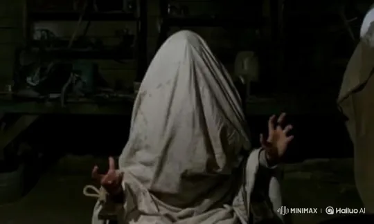 Pulsing Shadows and Bound Figure's Dark Dance – AI Generated Video | Hailuo AI
