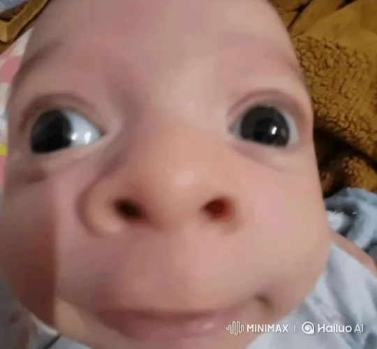 Baby's Joyful Laughter and Clapping – AI Generated Video | Hailuo AI