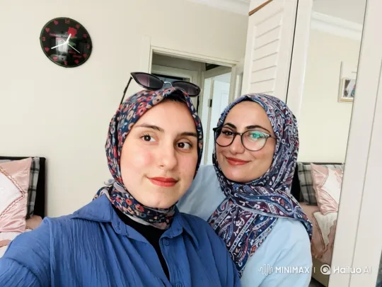 Young Women in Bedroom Interact with Police Officers – AI Generated Video | Hailuo AI