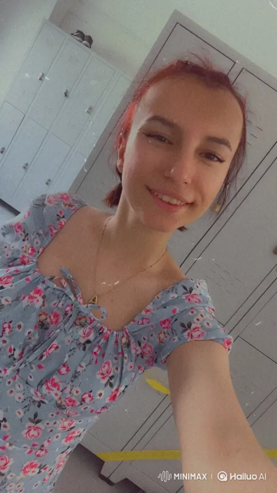 Young Woman Surprised and Handcuffed by Police in Locker Room – AI Generated Video | Hailuo AI