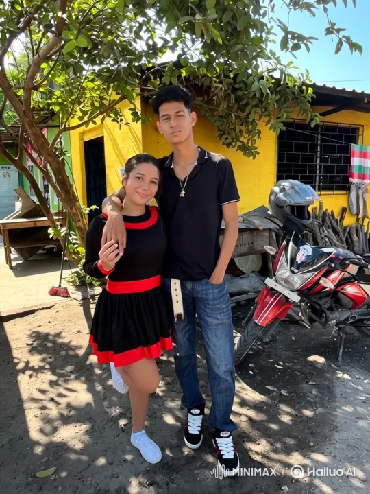 Family Embrace: A Moment of Joyful Connection – AI Generated Video | Hailuo AI
