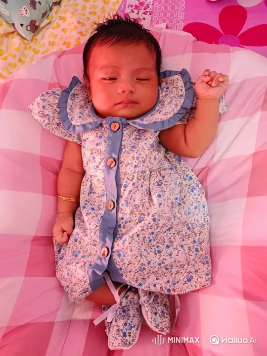 Newborn Baby Performs Impressive Dance and Kungfu Stance – AI Generated Video | Hailuo AI
