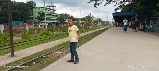 Boy and Woman Arrive at University by Helicopter – AI Generated Video | Hailuo AI