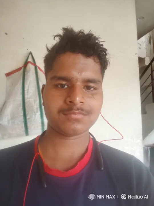 Young Man's Intimate Smile in Close-Up – AI Generated Video | Hailuo AI