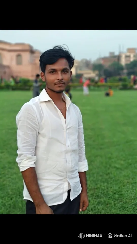 Young Couple Shares a Quiet Moment in an Urban Park – AI Generated Video | Hailuo AI