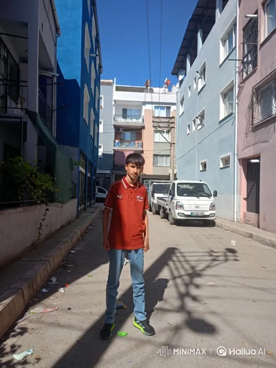 Young Man Defeats Four Police Officers in Alley Confrontation – AI Generated Video | Hailuo AI