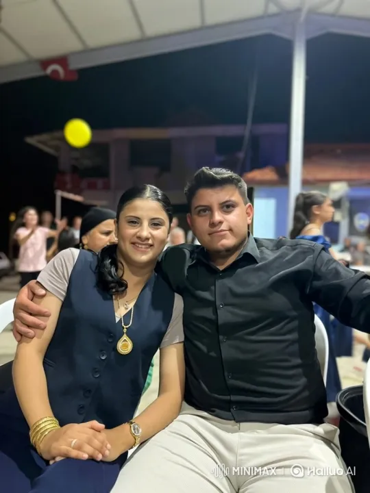 Family Bonding Moment at Evening Gathering – AI Generated Video | Hailuo AI