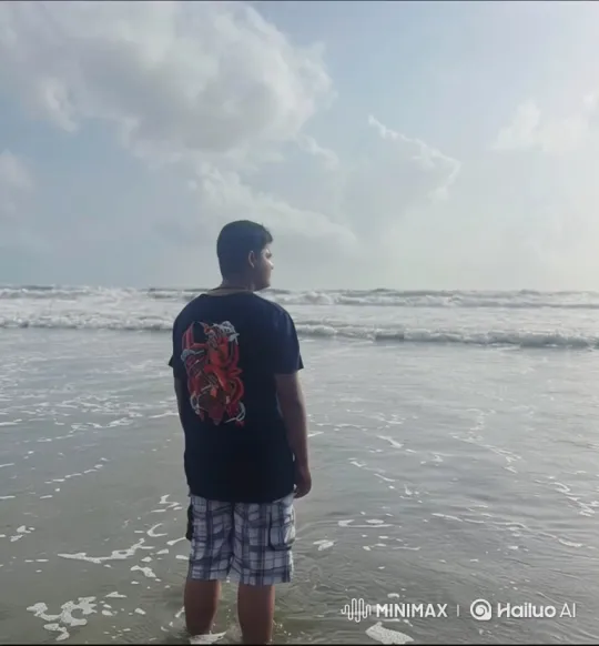 Panoramic Pull-Out from Ocean to Earth Orbit – AI Generated Video | Hailuo AI
