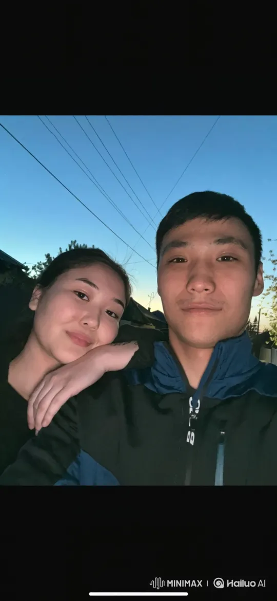 Couple and Son Embrace in Summer Evening Video – AI Generated Video | Hailuo AI