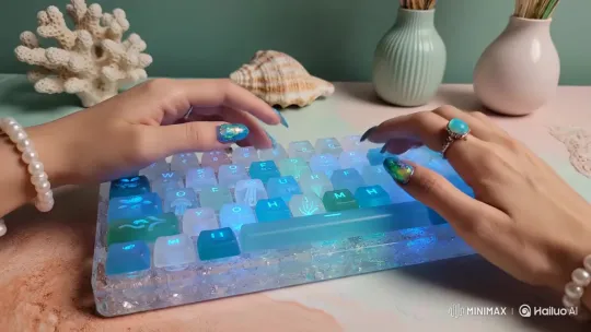 Ocean-Inspired Craftsmanship – AI Generated Video | Hailuo AI