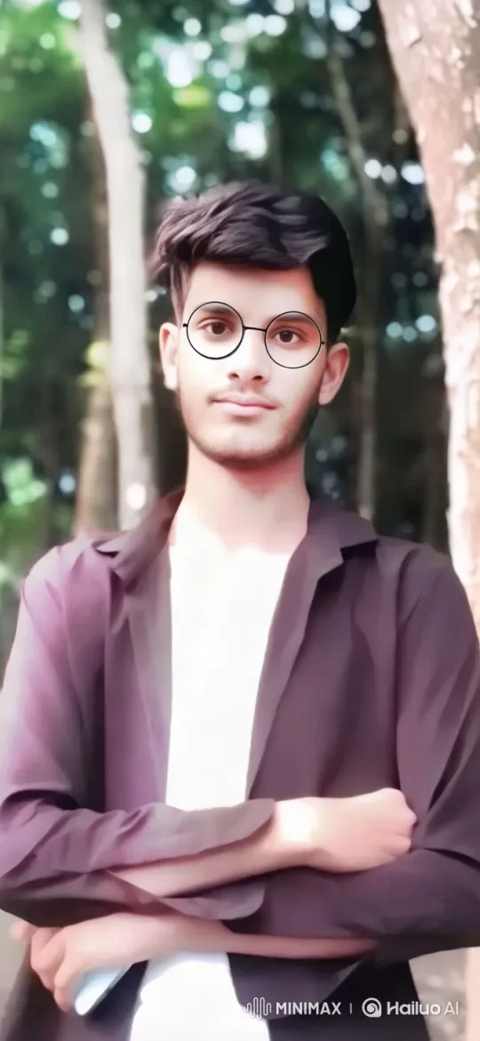Young Man in Serene Forest with Dynamic Camera Work – AI Generated Video | Hailuo AI