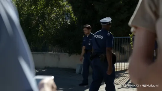 Turkish Police Apprehension: First-Person Perspective – AI Generated Video | Hailuo AI