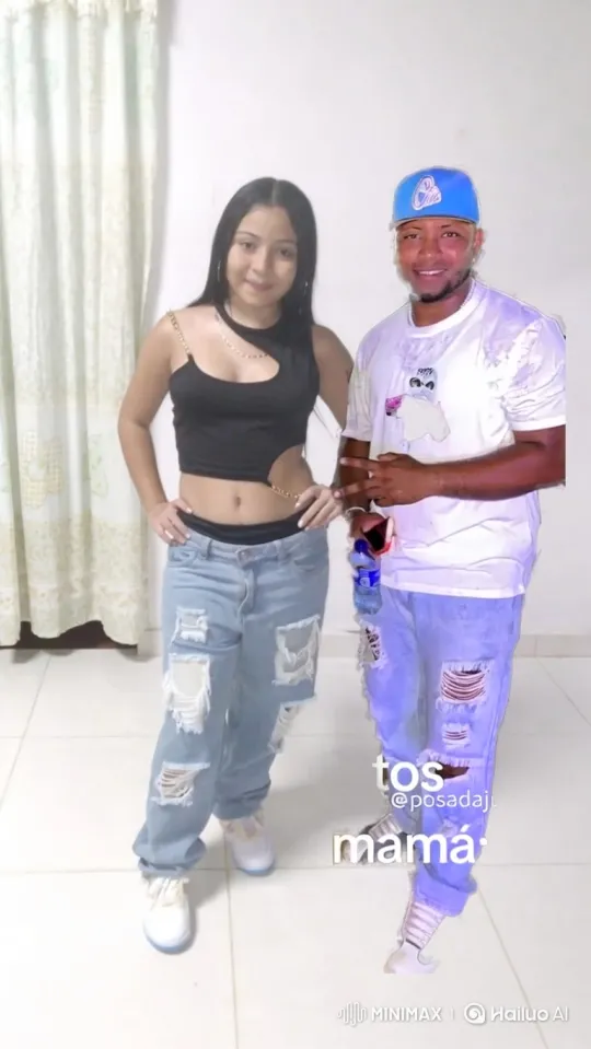 Family Moment: Young Couple and Toddler Daughter – AI Generated Video | Hailuo AI