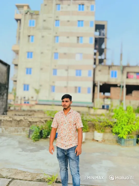 Couple Sharing Affection on Urban Rooftop – AI Generated Video | Hailuo AI