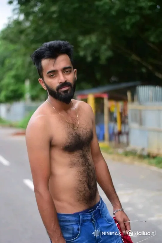 Couple Walking on Road Amidst Greenery – AI Generated Video | Hailuo AI