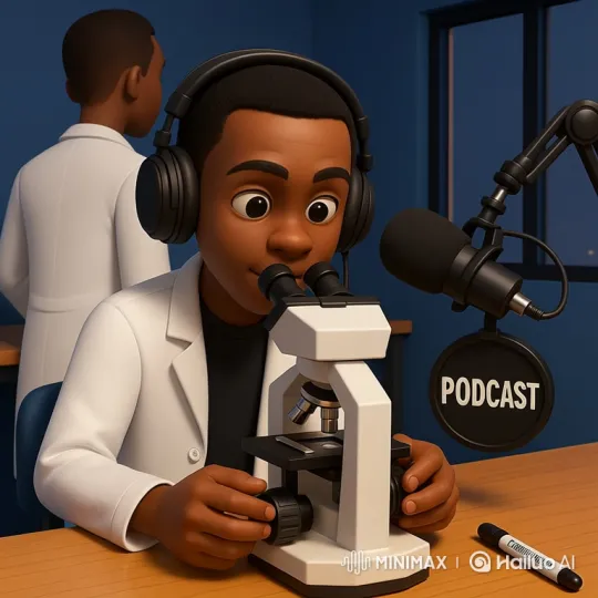 Young Scientist Explains with Passion and Warmth – AI Generated Video | Hailuo AI