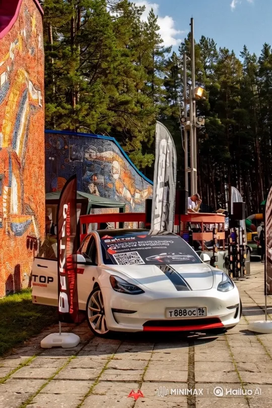 Electric Car Promotion with Earth from Space Perspective – AI Generated Video | Hailuo AI