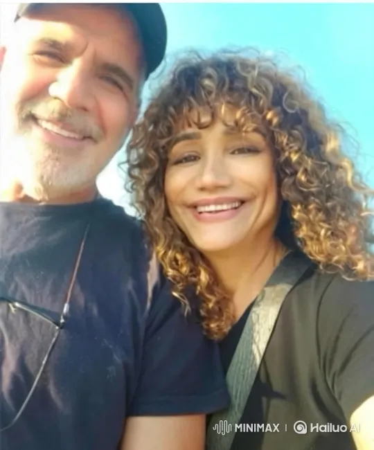 Couple in Pastoral Harmony with Sheep and Grain – AI Generated Video | Hailuo AI