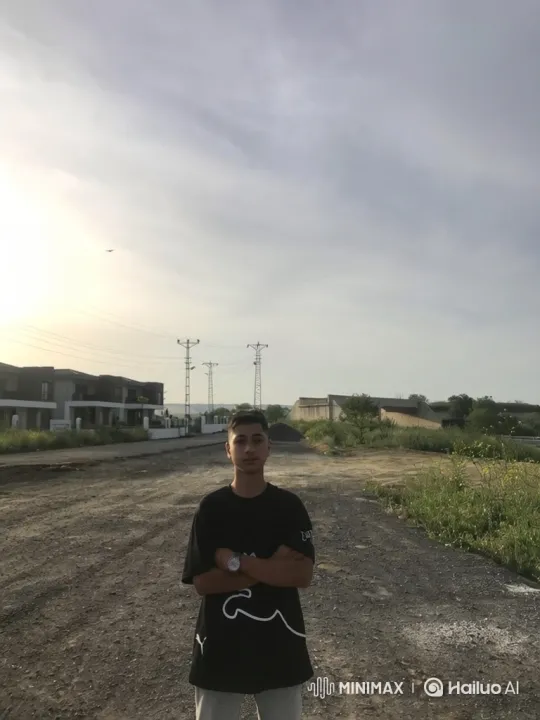 Young Man Detained by Turkish Police in Suburban Setting – AI Generated Video | Hailuo AI