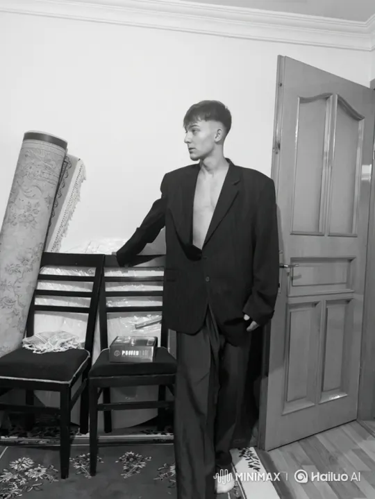 Young Man Surprised by Police in Quiet Room – AI Generated Video | Hailuo AI
