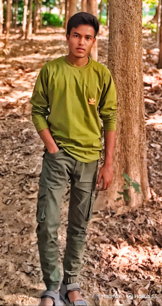 Young Man Meets Prime Minister Modi in Forest Setting – AI Generated Video | Hailuo AI