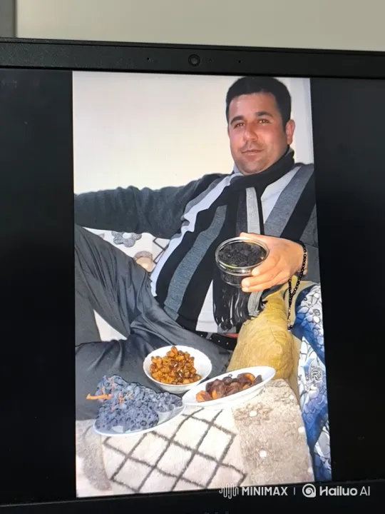 Man on Couch with Calm Expression and Natural Movements – AI Generated Video | Hailuo AI