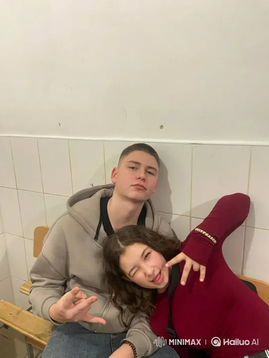 Family Embrace in Warm-Lit Locker Room – AI Generated Video | Hailuo AI