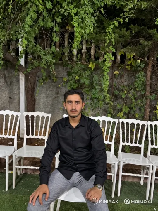 Young Man Handcuffed by Police in Garden Setting – AI Generated Video | Hailuo AI