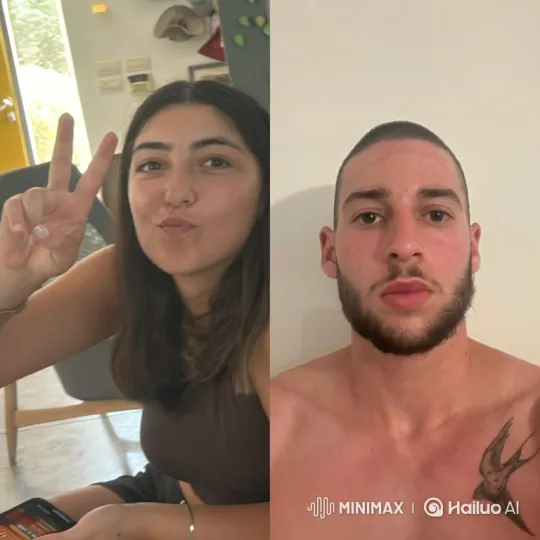 Daughter Triumphs Over Son in MMA Sparring – AI Generated Video | Hailuo AI