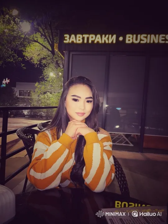 Family Embrace on Outdoor Patio at Night – AI Generated Video | Hailuo AI