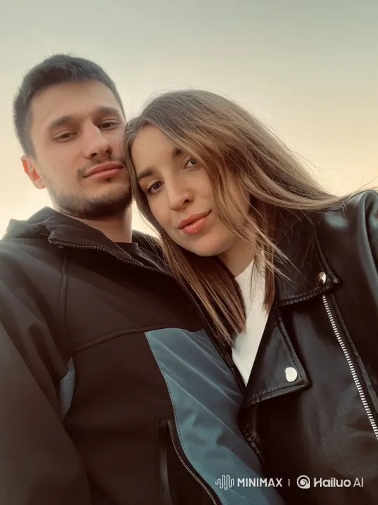 Young Couple and Daughter's Joyful Reunion – AI Generated Video | Hailuo AI