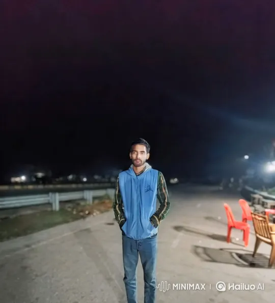 Young Couple Shares Intimate Moment in Park – AI Generated Video | Hailuo AI