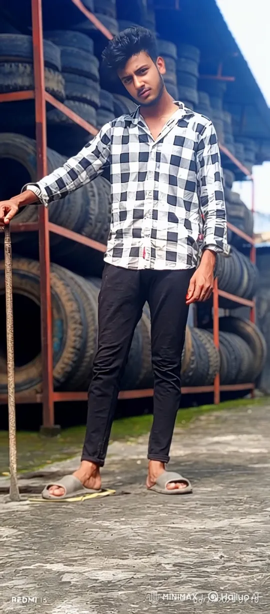 Young Man Prepares for Helicopter Journey – AI Generated Video | Hailuo AI