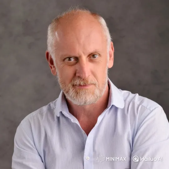 Man Surprised by Rapid, Miraculous Hair Growth – AI Generated Video | Hailuo AI