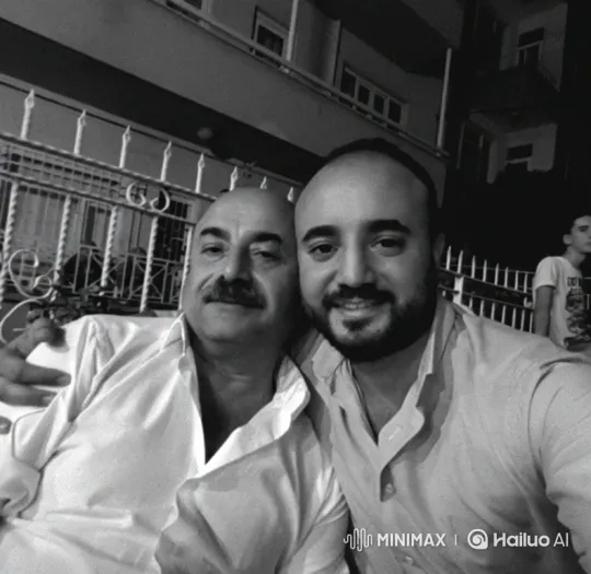 Intimate Moment: Two Men Sharing Warmth and Affection Outdoors – AI Generated Video | Hailuo AI